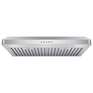 VICTORY Stainless Steel 30" 600 CFM Under Cabinet Range Hood - Luna-M-30