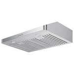 VICTORY Stainless Steel 30" 600 CFM Under Cabinet Range Hood - Luna-M-30