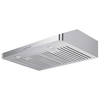 VICTORY Hotte de cuisinière sous l’armoire 36 po 600 PCM acier inoxydable Luna-M-36