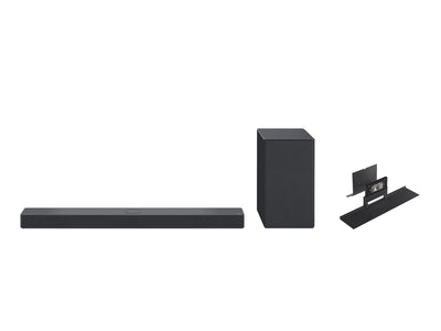 LG Barre de son 3.1.3 canaux 400W Dolby Atmos® avec haut-parleurs à trois canaux à rayonnement vers le haut, support exclusif pour téléviseurs OLED de la série C de LG - SC9S.DCANLLK
