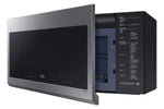 Samsung BESPOKE Stainless Steel Over the Range Microwave with 400 CFM (2.1cu.ft.) ME21DG6300SRAC