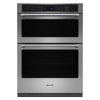 Maytag Four encastré combiné 6,4 pi³ acier inoxydable résistant aux traces de doigts MOEC6030LZ
