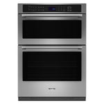 Maytag Fingerprint Resistant Stainless Steel Combi Wall Oven (6.40 Cu Ft) - MOEC6030LZ