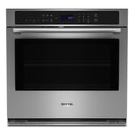 Maytag Fingerprint Resistant Stainless Steel Wall Oven with Air Fry (5.00 Cu Ft) - MOES6030LZ