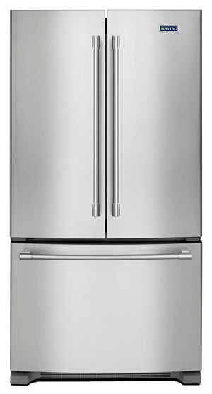 Maytag Réfrigérateur 25,19 pi³ portes à 2 battants 36 po acier inoxydable résistant aux traces de doigts MRFF5036PZ