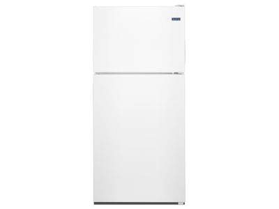 Maytag Réfrigérateur 21 pi³ à congélateur en haut blanc MRT311FFFH