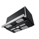 LG Smudge Resistant Stainless Steel Smart Wi-Fi Enabled Over-the-Range Microwave with ExtendaVent® 2.0 & EasyClean® (2.1 cu. ft.) - MVEL2137F