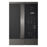 LG Black Stainless Steel Over-the-Range Smart Microwave 1.8 Cu.- MVEM1825D
