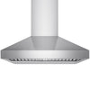 VICTORY Hotte de cuisinière murale extérieure 36 po 1200 PCM pour BBQ acier inoxydable Twister-BBQ-36