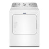 Maytag Sécheuse à gaz 7,0 pi³ avec vapeur et option Pet Pro™ blanc – MGD5605RW