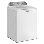 Maytag White Top Load Washer (4.8 Cu. Ft. IEC) with Deep Fill Option - MTW4205SW