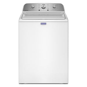 Maytag Laveuse à chargement par le haut 4,8 pi³ CEI avec remplissage profond blanc – MTW4205SW