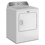 Maytag White Electric Dryer (7.0 Cu. Ft.) with Wrinkle Prevent Option - YMED4205SW