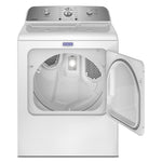 Maytag White Electric Dryer (7.0 Cu. Ft.) with Wrinkle Prevent Option - YMED4205SW