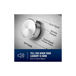 Maytag White Electric Dryer (7.0 Cu. Ft.) with Wrinkle Prevent Option - YMED4205SW