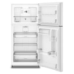 Maytag 30 " 19.3 Cu. Ft. White Top-Freezer Refrigerator - MRTX5119SW