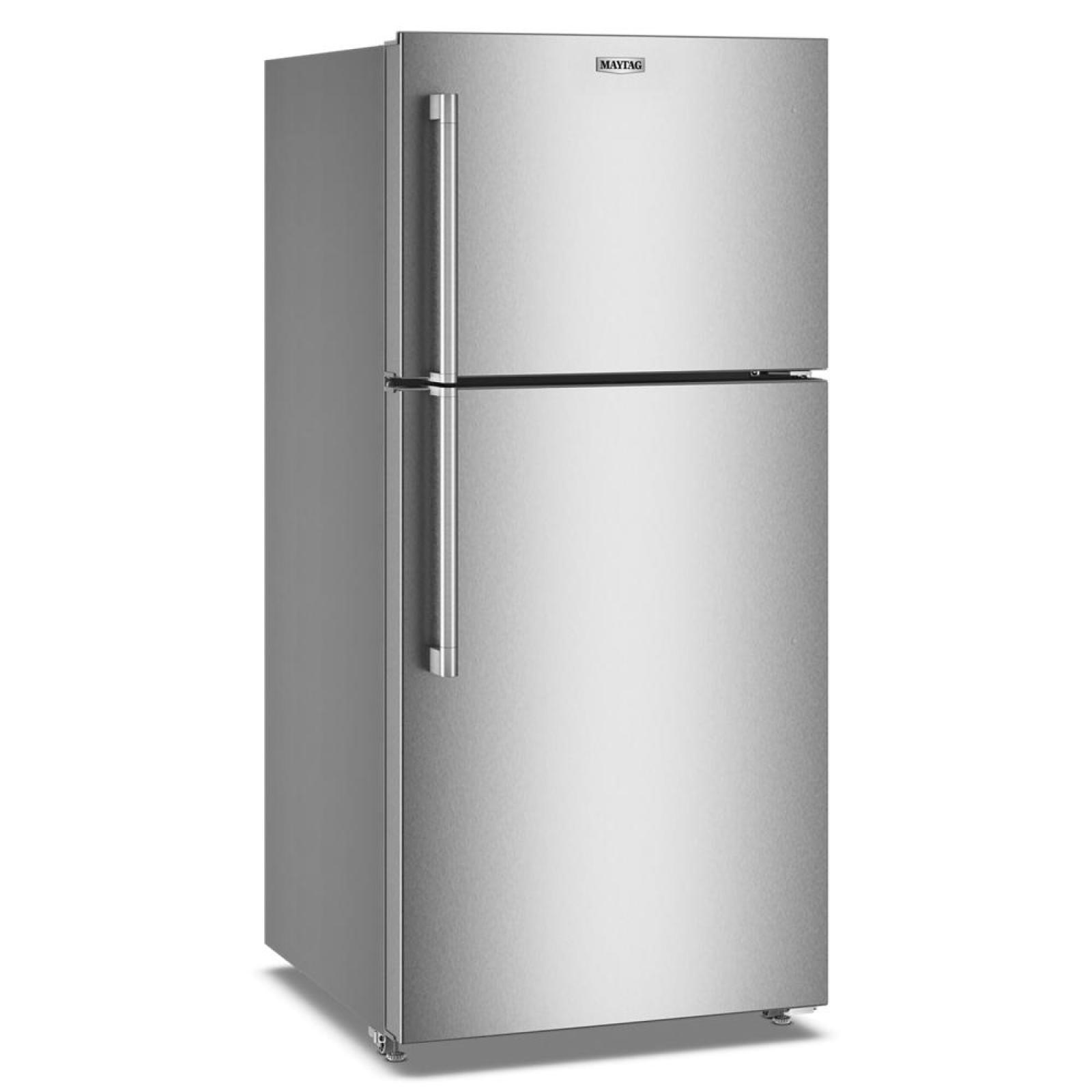 Maytag 30" 19.3 Cu. Ft. Fingerprint Resistant Stainless Steel Top-Freezer Refrigerator - MRTX5119SZ