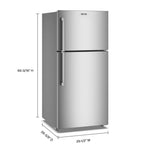 Maytag 30" 19.3 Cu. Ft. Fingerprint Resistant Stainless Steel Top-Freezer Refrigerator - MRTX5119SZ