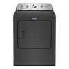Maytag Sécheuse électrique 7,0 pi³ avec vapeur et option Pet Pro™ noir volcan – YMED5605RU