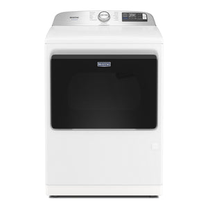Maytag Sécheuse intelligente électrique 7,4 pi³ avec Pet ProMC blanc YMED7205RW