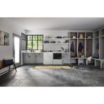 Maytag White Smart Electric Dryer (7.4 Cu. Ft.) with Pet Pro System - YMED7205RW