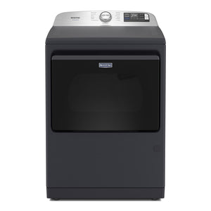 Maytag Sécheuse intelligente électrique 7,4 pi³ avec Pet ProMC acier minuit YMED7205RF