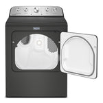 Maytag Volcano Black Steam Gas Dryer (7.0 Cu. Ft.) with Extra Power and Pet Pro Option - MGD5605RU