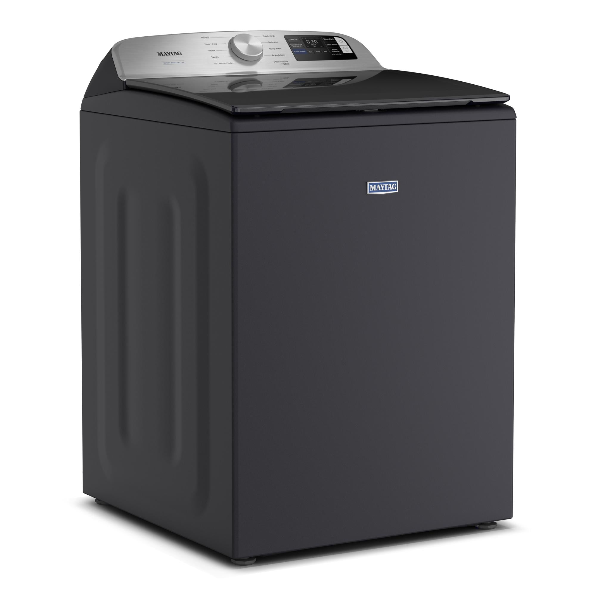 Maytag Midnight Steel Top-Load Washer (6 cu.ft.) - MTW6205RF