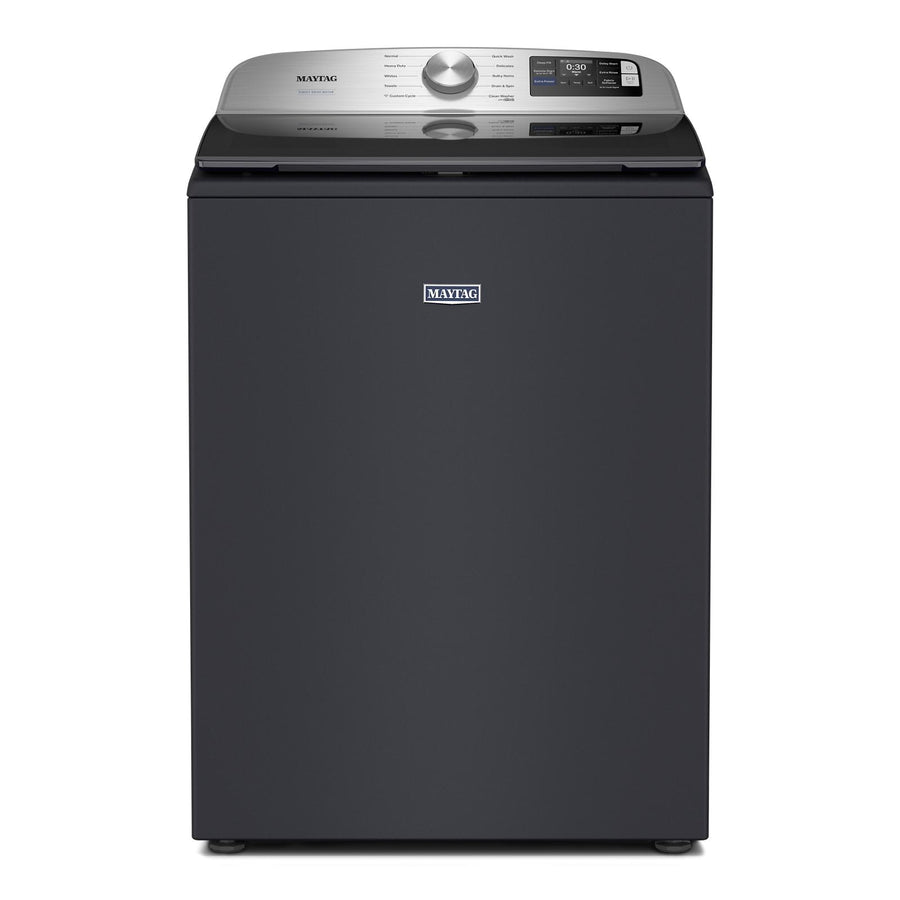 Maytag Midnight Steel Top-Load Washer (6 cu.ft.) - MTW6205RF