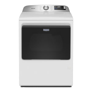 Maytag Sécheuse intelligente électrique 7,4 pi³ avec option Extra PowerMC blanc YMED6205RW