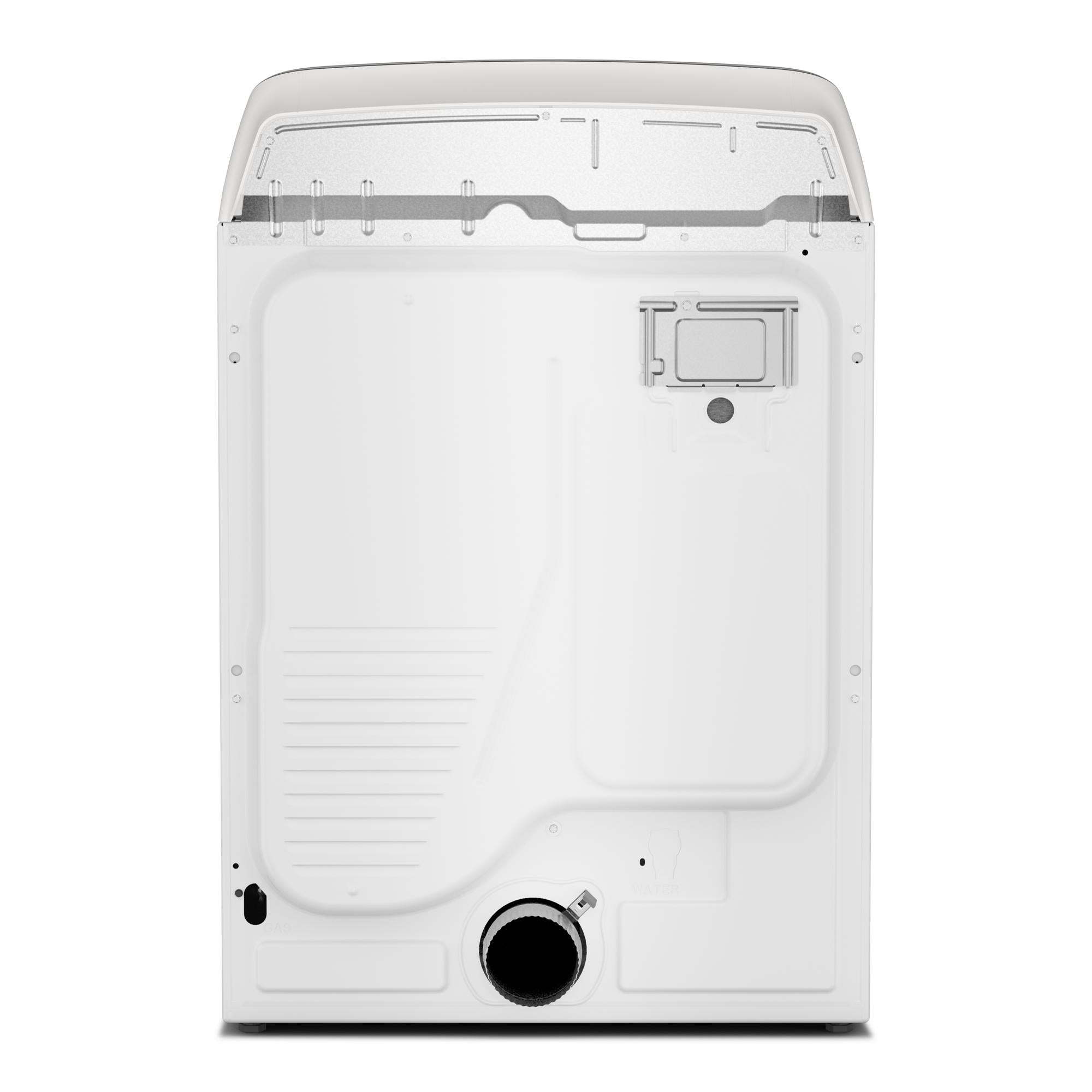 Maytag White Smart Electric Dryer (7.4 Cu. Ft.) with Extra Power Option - YMED6205RW