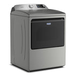 Maytag Radiant Silver Smart Electric Dryer (7.4 Cu. Ft.) with Extra Power - YMED6205RR