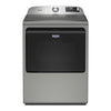 Maytag Sécheuse intelligente électrique 7,4 pi³ avec option Extra PowerMC argent radiant YMED6205RR