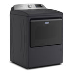 Maytag Midnight Steel Smart Electric Dryer (7.4 Cu. Ft.) with Extra Power - YMED6205RF