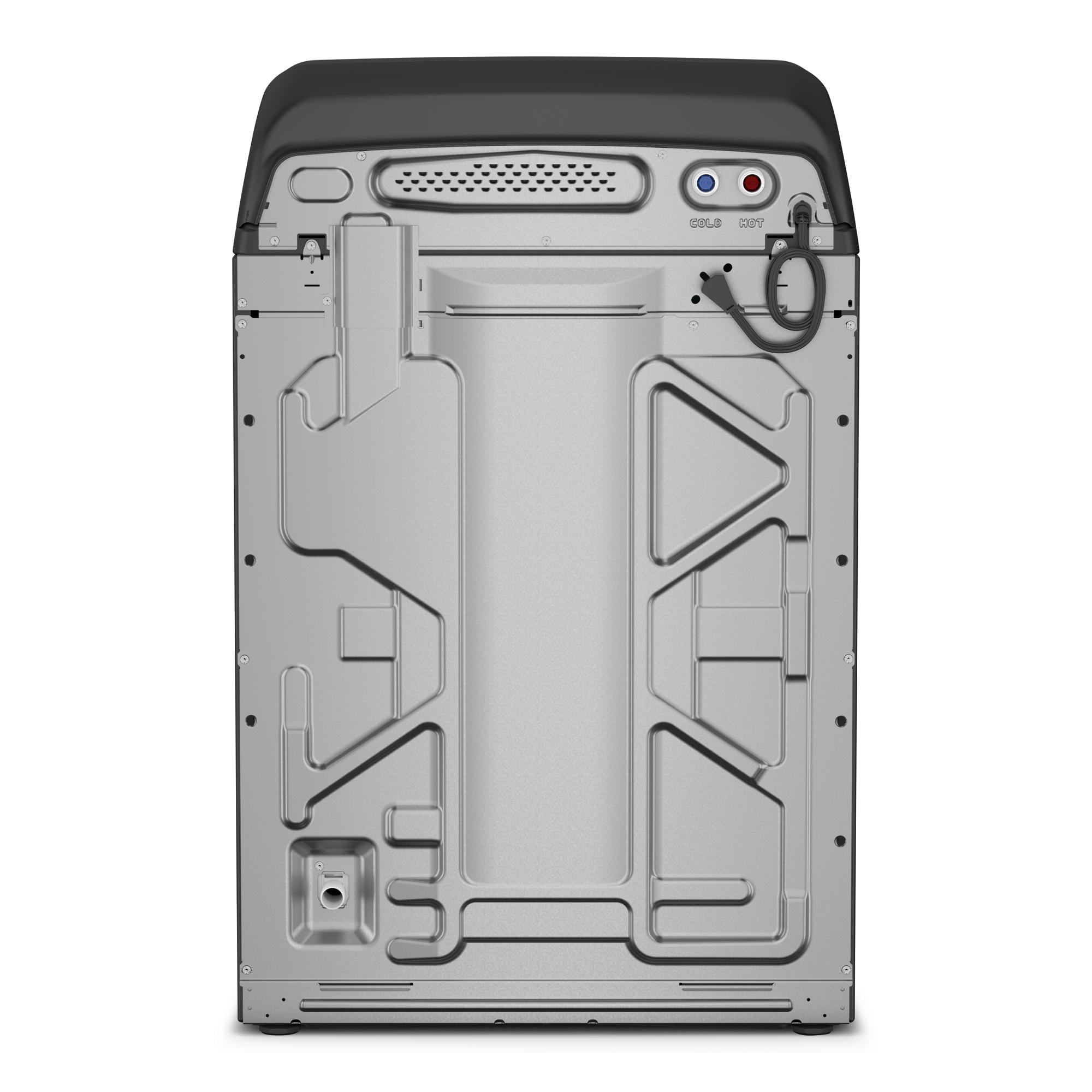 Maytag Volcano Black Top Load Washer (5.5 Cu. Ft. IEC) - MTW5600RU
