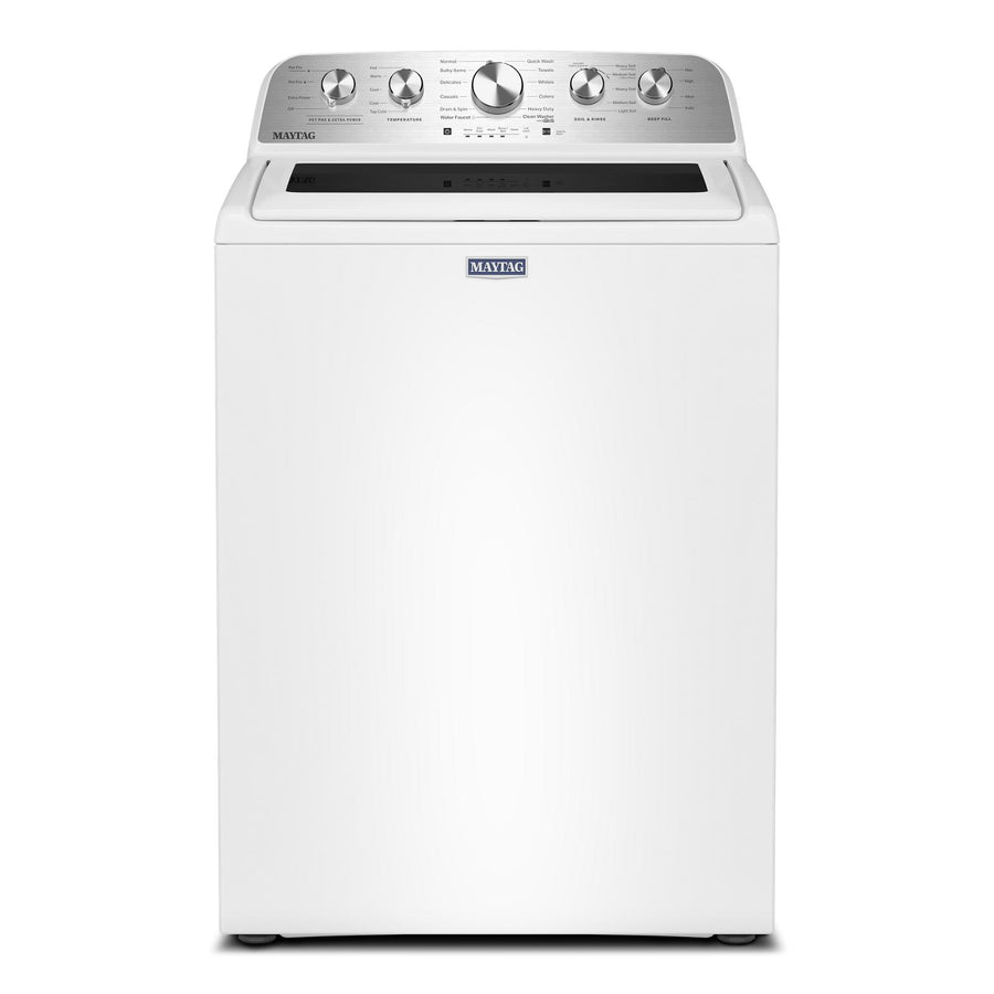 Maytag White Top Load Washer (5.5 Cu. Ft. IEC) - MTW5600RW