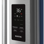 Maytag 36" 31.0 Cu. Ft. Fingerprint-Resistant Stainless Steel French Door Bottom Mount Refrigerator with Ice and Water – MRFF4336TZ