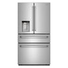 Maytag Réfrigérateur 29,0 pi³ de 36po avec porte à 2 battants avec distributeur In-Door-Ice® acier inoxydable résistant aux traces de doigts – MRMF5436TZ