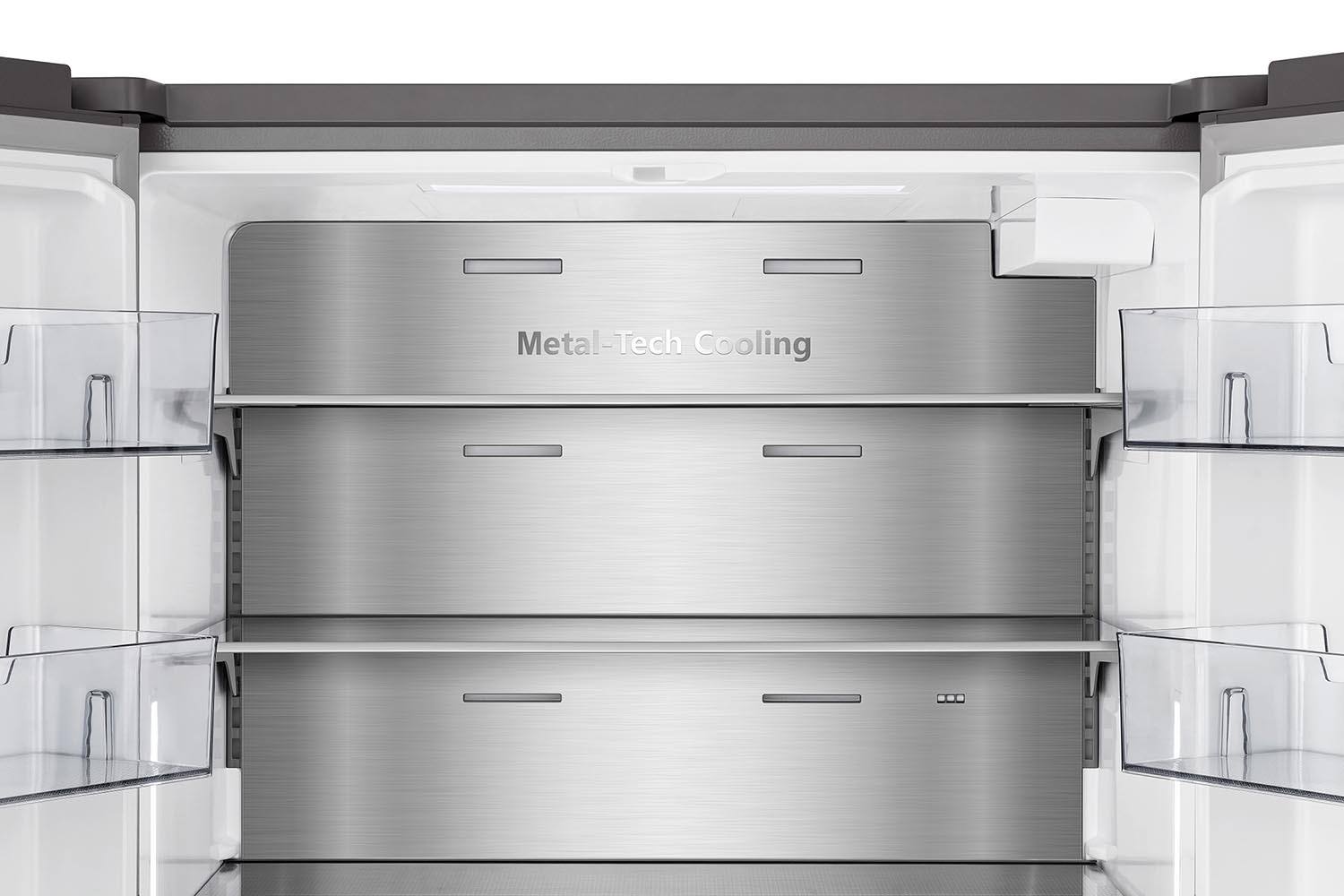 Hisense 36" 22.4 Cu. Ft. Stainless Steel Smart Counter-Depth French Door Refrigerator - RF225C3CSEI