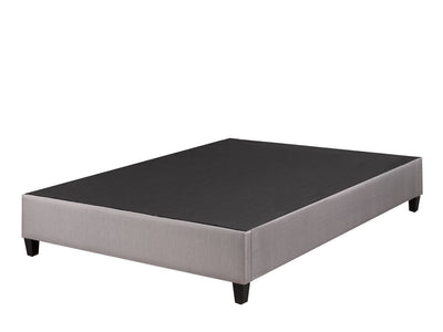 Meyer Base de lit plateforme double – gris