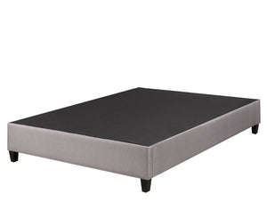 Meyer Base de lit plateforme double – gris