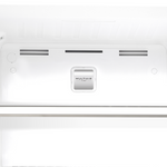 Close-up of the MultiAir Flow cooling vents inside the freezer