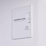 Electronic temperature control with Cold, Coldest and Super Cool settings