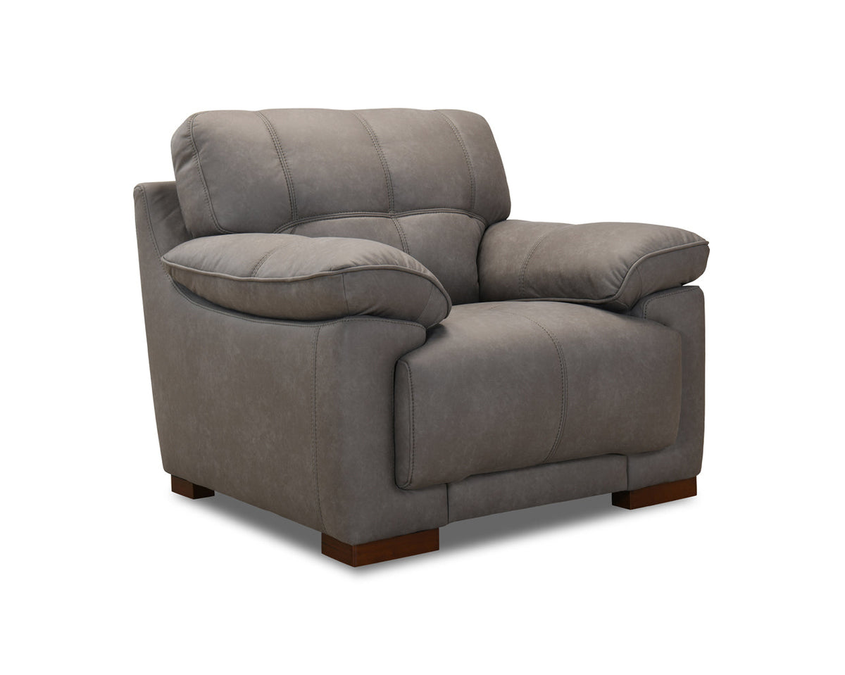 Modena Sofa and Chair Set - Mink