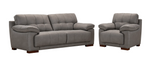 Modena Sofa and Chair Set - Mink