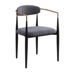 Mykos Dining Armchair - Grey