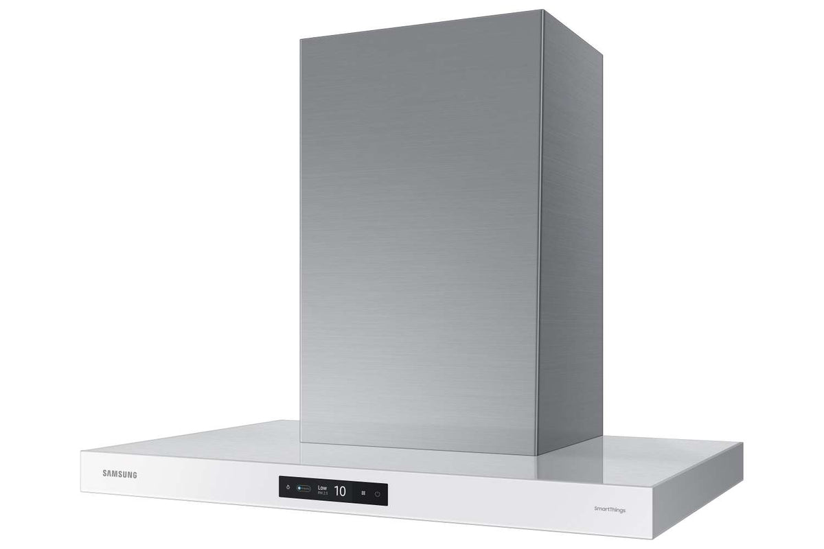Samsung BESPOKE White Hood Fan 30" 7000 Series - NK30CB700W12AA