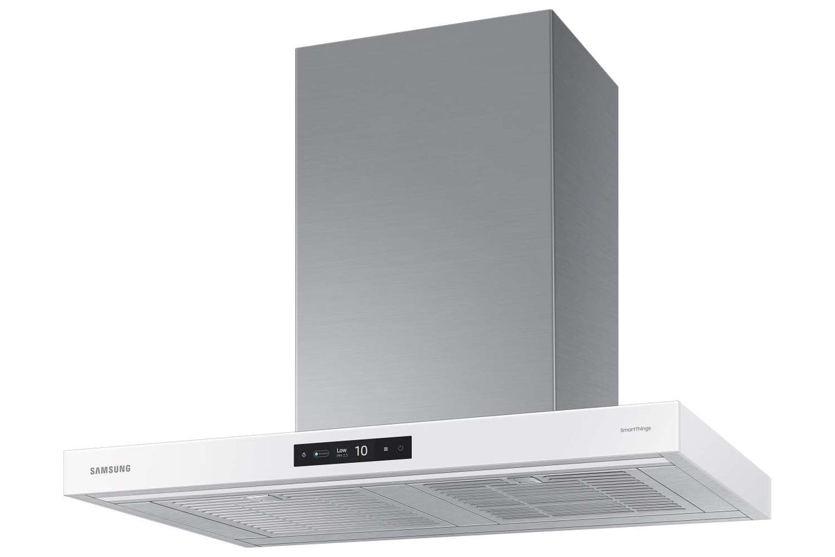 Samsung BESPOKE White Hood Fan 30" 7000 Series - NK30CB700W12AA