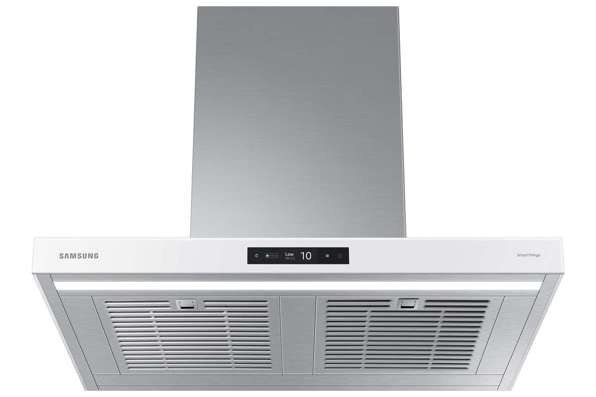 Samsung BESPOKE White Hood Fan 30" 7000 Series - NK30CB700W12AA