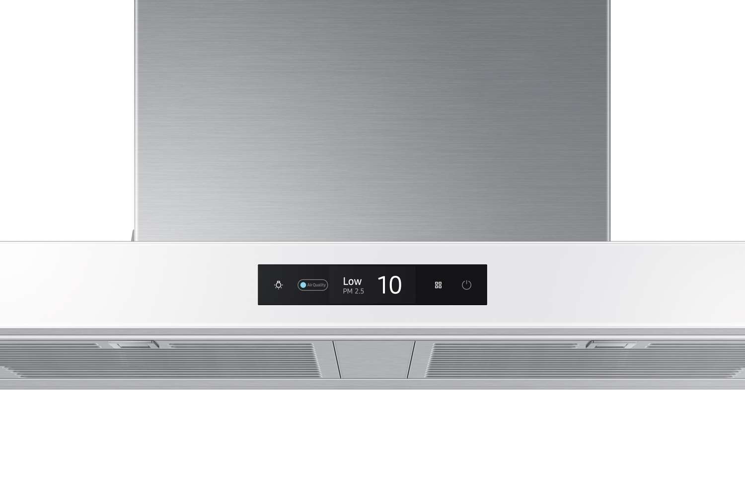 Samsung BESPOKE White Hood Fan 30" 7000 Series - NK30CB700W12AA